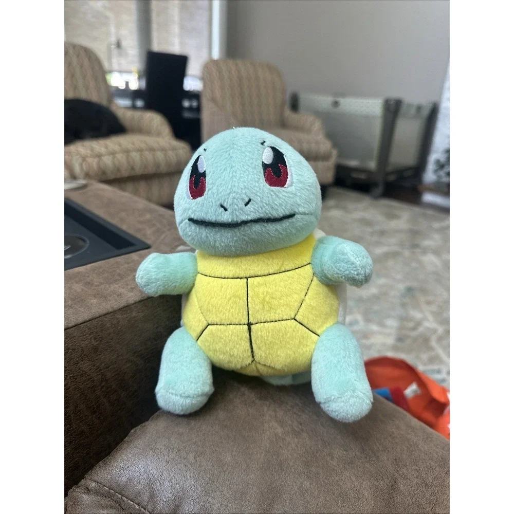 (2) Pokémons Squirtle 2015 Authentic TOMY 7